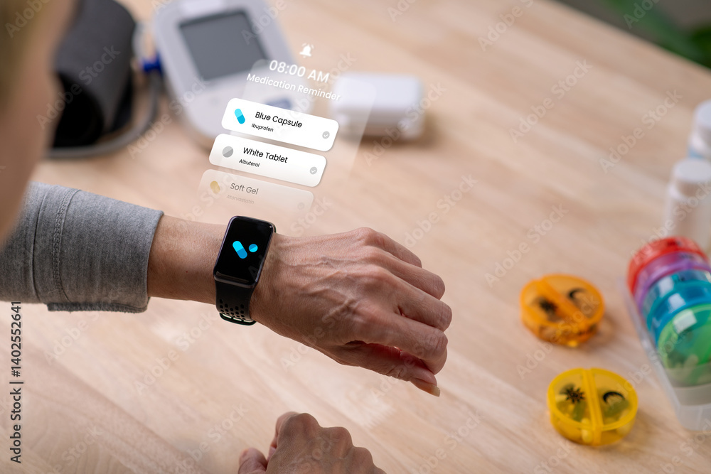  Przypomnienia o lekach – mała funkcja, wielka ulga