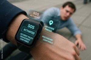 5 powodów, dla których warto kupić opaskę SOS z aplikacją